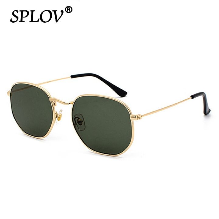 Hexagon%20Men%20Women%20Sunglasses%20Square%20Polygon%20Sun%20Glasses%20Brand%20Designer%20Retro%20Shades%20Metal%20Frame%20Eyewear%20TOP%20UV400%20de%20sol%20hombre%20-%20Image%205