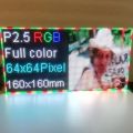 P2.5 Full Color  LED Panel 128*64 320x160mm 3 in 1 Led 1/32 Scan Panel Indoor SMD2121 Led Display Screen Led Video Advertising. 