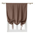 GC Blocking Thermal Insulated Window Curtains Modern Minimalist Double Sided Solid Color Blackout Curtains For Bedroom Bathroom. 