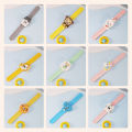 Cartoon Anime New Pat Watch, Set Pap Circle, Toy Watch, Boys, Girls, Toddlers, Unicorn, Quartz Watch. 