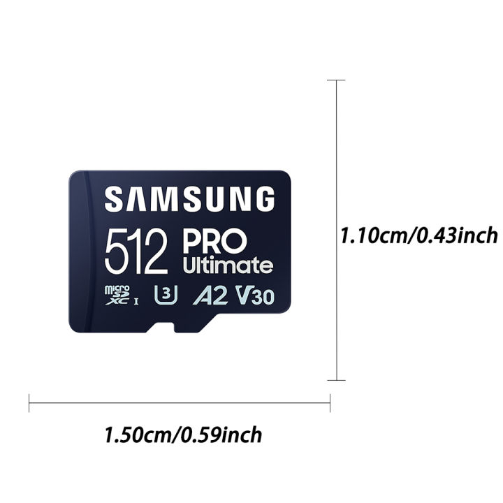 SAMSUNG%20PRO%20Ultimate%20Micro%20SD%20Card%20128gb%20SD%20Memory%20Card%20Reader%20U3%204K%20V30%20A2%20Memory%20TF%20Card%20512GB%20256GB%20High%20Speed%20200M/s%20For%20PC%20-%20Image%203