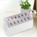 Multiport USB Charger Hub 5V 2.4A USB Hub Splitter 12 In 1 USB Rapid Charger For Laptop PC Printer Flash Drive Mobile Devices. 