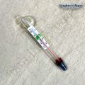 Roxin Analog Glass Thermometer (RX-C008) – 11cm | Analog Liquid / Aquarium Thermometer. 