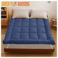 Mattress Topper Soft Additional Bedding Pad Corner Strap. 