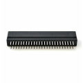 Replacement 2.5mm Interval 50-Pin Connector Game Cartridge Slot for N64 for N64 Clone Console. 