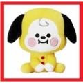 【Yurui】KPOP BTS BT21 Cute Cartoons Plush key ring Animal Doll Keychain Plush Standing Children Christmas Gift CHIMMY KOYA MANG RJ SHOOKY TATA. 