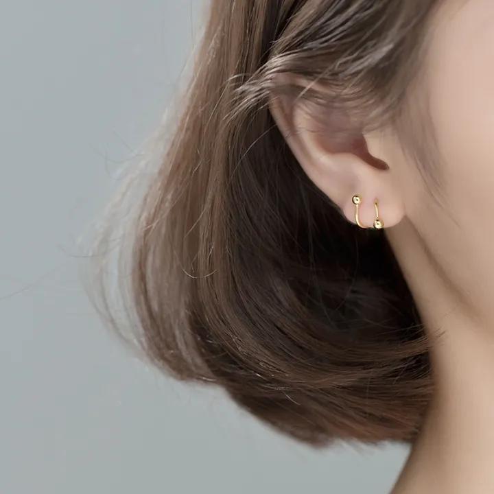 Heart-Shaped%20Girls%20Elegant%20Women%20Five-pointed%20Star%20Ear%20Cartilage%20Helix%20Piercing%20Stud%20Earring%20Jewelry%20Accessories%20Korean%20INS%20Style%20Stainless%20Steel%20Spiral%20Twisted%20Stud%20Earrings%20-%20Image%202