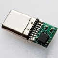 10Pcs Fast Charge Module PD/QC Decoy Board PD 2 3.0 DC Trigger Cable USB Type-C Male Plug QC4 Charge Connector 9V Easy Install Easy to Use. 