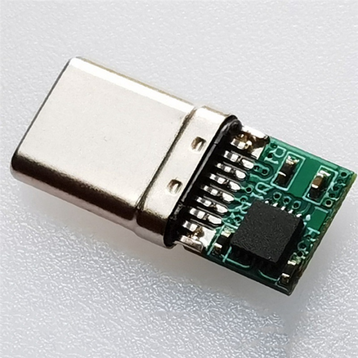 10Pcs%20Fast%20Charge%20Module%20PD/QC%20Decoy%20Board%20PD%202%203.0%20DC%20Trigger%20Cable%20USB%20Type-C%20Male%20Plug%20QC4%20Charge%20Connector%209V%20Easy%20Install%20Easy%20to%20Use%20-%20Image%204