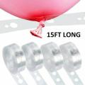 Ballon Arch Garland Decorating Strips (15 Feet) - 1 piece.