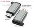 Type C to Micro USB Converter Type C Female to Micro USB Male Adapter. 