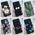 For Tecno Pova Neo 2 Case LG6n Soft Black Phone Cases for Tecno Pova Neo2 PovaNeo2 Back Cover Cute Cartoon Bumper Coque. 