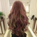 4 Colors Bright Temporary Hair Dye Powder Cake Washable DIY Coloring Cream Chalk. 