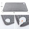 Microplush Electric Therapy Heating Pad 4 Level Winter Warmer Electric Blanket for Abdomen Waist Back Pain Relief.