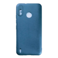 For ITEL A47/ITEL A36 Shockproof Soft Silicone/ Leather Phone Case Bumper Back Cover Luxurious Fashion Case - Phone Back Cover.