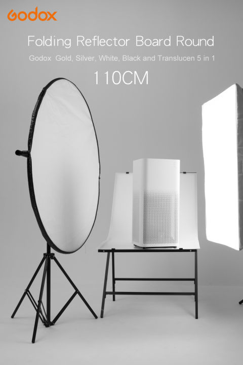 Godox%2043"%20110cm%205%20in%201%20Portable%20Photography%20Reflector%20Board%20Collapsible%20for%20Studio%20Photography%20Reflector%20-%20Image%208