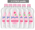 Johnsons Baby Oil 500ml  (Made in India) 100% Original Product.. 