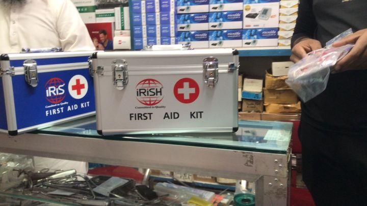 First Aid box premium quality Irish