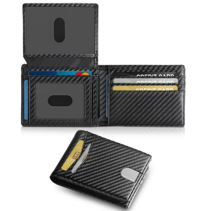 Men's%20genuine%20leather%20soft%20carbon%20fiber%20large%20capacity%20wallet%20for%20men's%20high-end%20feeling%20-%20Image%205