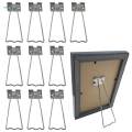 10Pcs Photo Frame Easel Back Stand Picture Frame Stands Backboard Holder. 