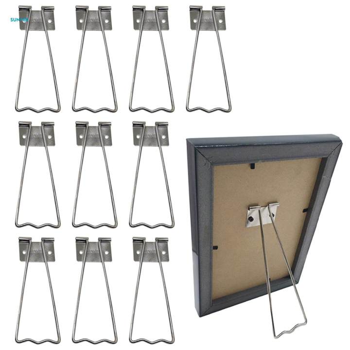 10Pcs%20Photo%20Frame%20Easel%20Back%20Stand%20Picture%20Frame%20Stands%20Backboard%20Holder%20-%20Image%203