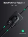 Ugreen HDMI Splitter 4K HDMI Switch for Mi Box Bi-Direction 1x2/2x1 Adapter HDMI Switcher 2 in 1 out for PS4 HDMI Switch. 