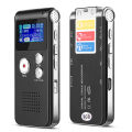 8GB Voice Recorder intelligent Digital Audio Voice Recorder.