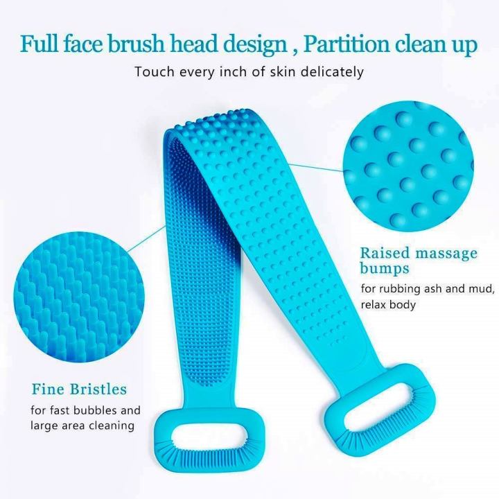 Silicone%20Body%20Brush%20Belt%20Scrubber%20%E2%80%93%20Double-Sided%20Shower%20Strap%20for%20Back%20Cleaning%20&%20Massaging%20%7C%20Unisex,%20Multicolor%20-%20Image%205