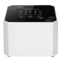 Portable Air Purifier Cleaner Sterilizer Desktop Negative Ion Generator Formaldehyde Mold Odor Dust Smoke Pollen Remover for Home Office Hotel AC110V~240V. 