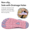 New Water Shoes for Men Women Barefoot Quick-Dry Aqua Sock Yoga Gym Athletic Sport Shoes Kayaking Boating Hiking Surfing Walking House Foocus. 
