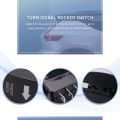 Turn Signal Rocker Switch LED for RV Vehicle 4Pin Universal Switch. 
