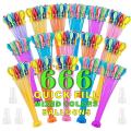 GC Summer Quick Fill Water Balloons Colorful Latex Balloons Party Supplies For Outdoor Water Party. 