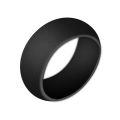 MECYLIFE Silicone Wedding Ring For Men Engagement Rubber Band Ring Fashion Men's Women's Silicone Ring.