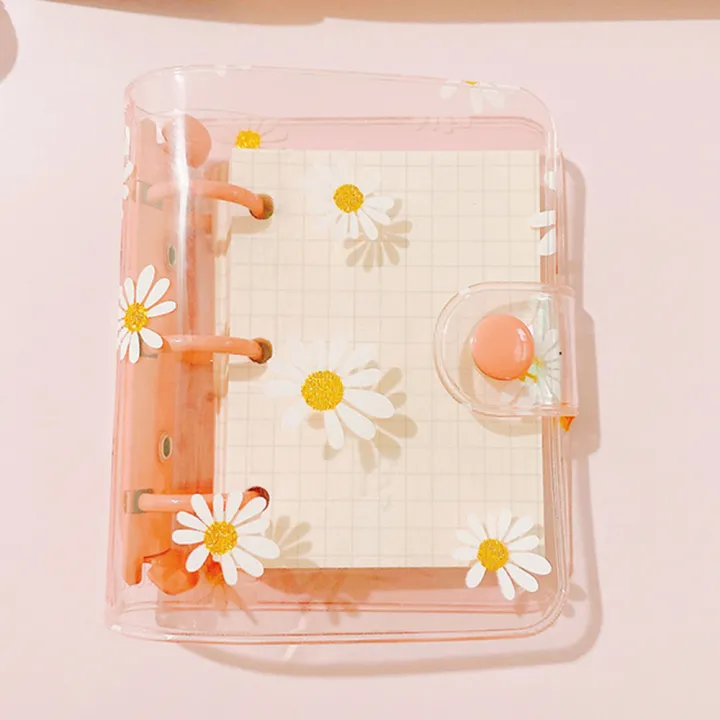 Mini%203%20Hole%20Daisy%20Notebook%20Planner%20Organizer%20Binder%20Note%20Journal%20Diary%20Ring%20Binder%20Planner%20Notepads%20Stationery%20School%20Office%20Supplies%20-%20Image%209