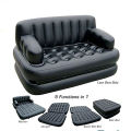 5 in 1 Multifunction Inflatable Fasion Air Sofa Double Bed Mattress. 