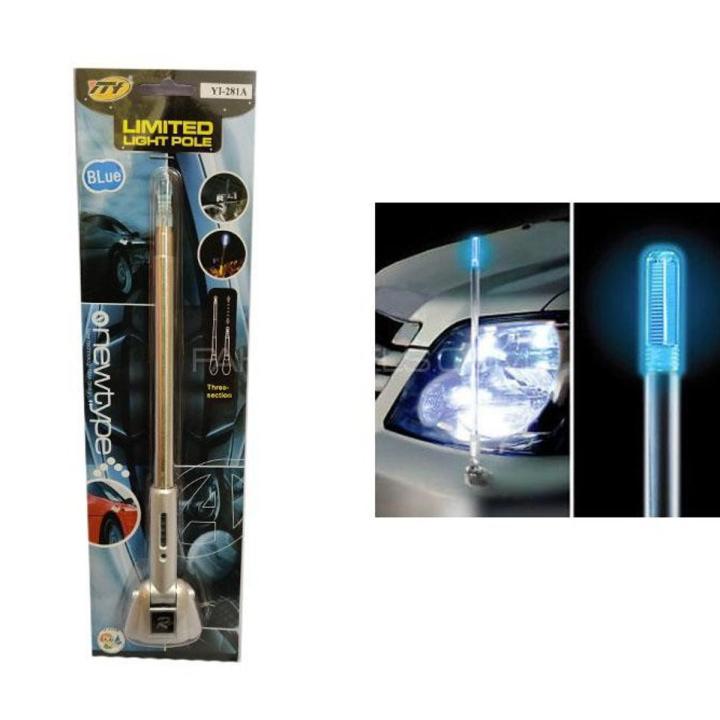 Corner Antenna Bumper Pole Safety Guard For Universal Car