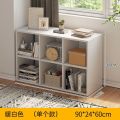 Locker Bookshelf Living Room Small Storage Shelves Floor Low Bookcase Bedroom Storage Cabinet Simple Bay Window Storage Cabinet. 