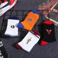 NBA Team Socks Men Long Basketball Socks Women Socks Fashion Sport Socks Stoking Stokin Lelaki Multicolor Cotton Socks.