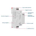 GRM8-01 Memory Relay Latching Impulse Electronic 16A 230V Din Rail.