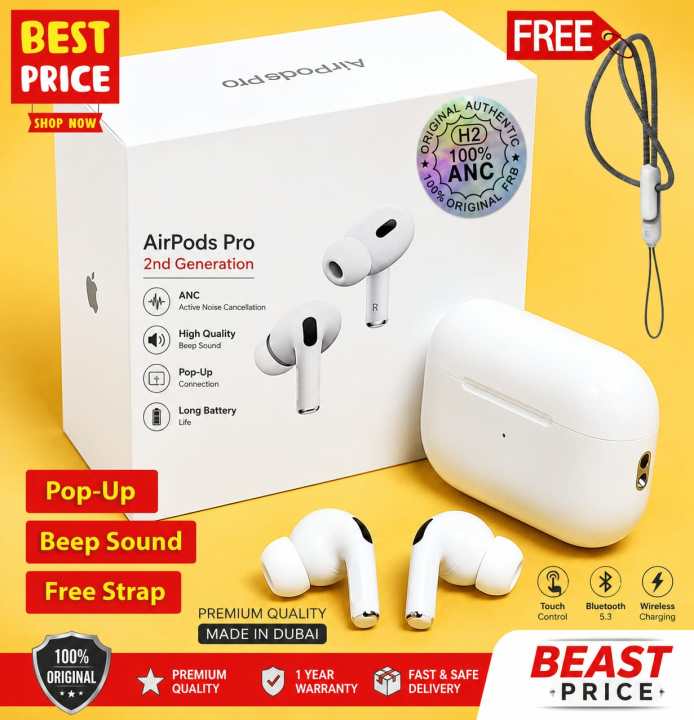 AirPods%20Pro%202nd%20genaration%20wireless%20Charging%20%20Bluetooth%20Earbuds%20-%20Image%202