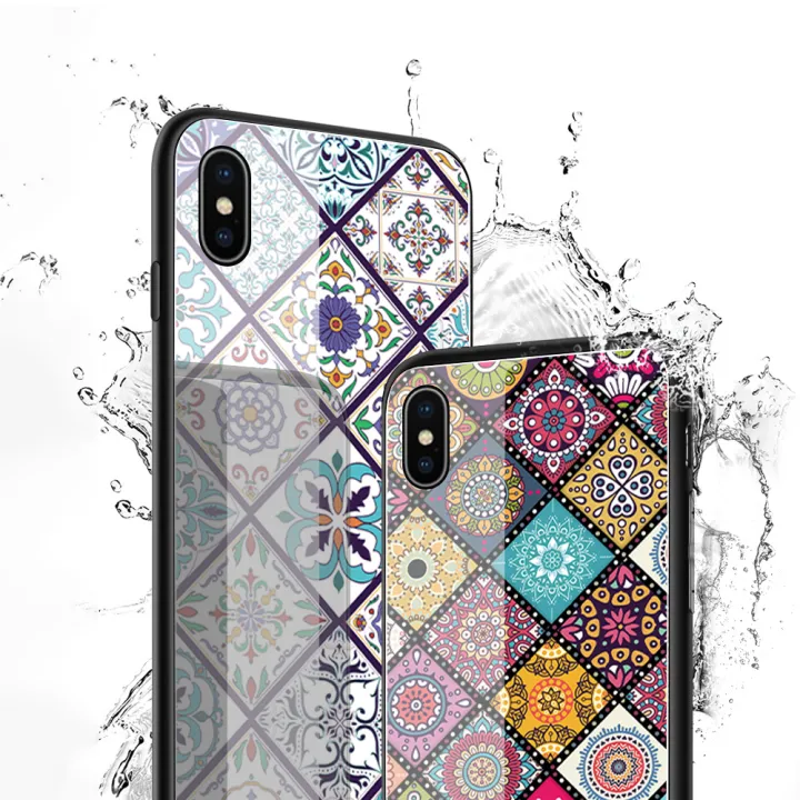 Jizetin%20for%20Vivo%20V25%205G%20/%20V25E%20Glass%20Back%20Cover%20Decorative%20Pattern%20Glossy%20Tempered%20Glass%20Shockproof%20Soft%20Edge%20Phone%20Cases%20-%20Image%207
