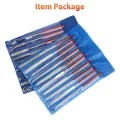 Pack of 20, Diamond Needle Files Set Mini Diamond File Tooth Kit Jewellery Hand Files Tooth File Tool Set Accessory Part. 