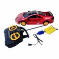 হালকা গাড়ি সহ নতুন গাড়ি রিমোট কন্ট্রোল রিচার্জেবল গাড়ি - remote control car. 