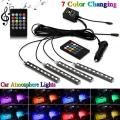 Automobile Atmosphere Lamp 7 Color.