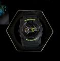 (Ready Stock) G .Shock  GA110 Men Watch Sport Watch Dual Time Display Water Resistant Shockproof and Waterproof World Time LED Auto Light Sports Wrist Watches with 2 Year Warranty GA-110LN-8A. 