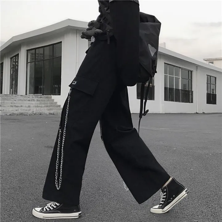 Gothic%20Cargo%20Pants%20Women%20Punk%20Chain%20Wide%20Leg%20Pants%20Korean%20Style%20Oversized%20Streetwear%20Trousers%20Female%20Techwear%20Emo%20BQ%20-%20Image%208