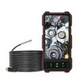 Industrial Endoscope, 1080P, with 6 LED Lights, 4.5Inch IPS Color Display, Snake Camera, IP67 Waterproof, 2MP, for Home Pipe Inspection, 08. 