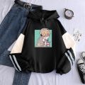 Japanese Anime Tokyo Revengers Men's Hoodies Kawaii Chifuyu Matsuno Harajuku Women Clothes Oversized Streets Sweatshirt Tops.