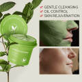 Laikou Green Tea Mud Mask Acne Care - 100g. 