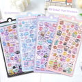 Creative Candy Ghost Rabbit Drop 3D Relief Stickers Scrapbooking Diy Diary Stationery Sticker Decor Cute Aesthetic Stickers. 
